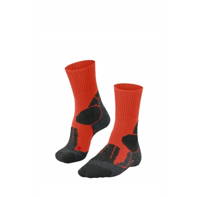 Abbildung von Falke Sportsocken, Herren, Größe: 44/45, Electric orange