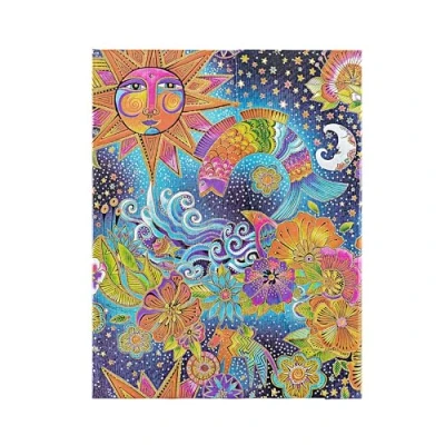 Abbildung von Paperblanks Celestial Magic Whimsical Creations Mini Unlined Wrap 85 Gsm