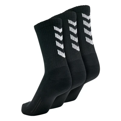 Abbildung von Hummel Fundamental 3PACK Sportsocken, Herren, Größe: 36/40, Black
