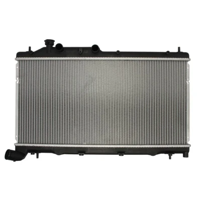 Abbildung von NRF 58385 Kühler, Motorkühlung Aluminium 688 340 26 Kühlrippen gelötet SUBARU: Impreza III Hatchback, Legacy 4 Limousine