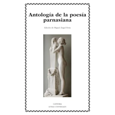 Abbildung von Antología de la poesía parnasiana (Letras Universales)