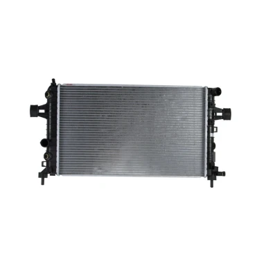 Abbildung von NISSENS 63027A Kühler, Motorkühlung Aluminium 600 359 23 Kühlrippen mechanisch gefügt OPEL: Zafira B, Astra H Caravan, Hatchback
