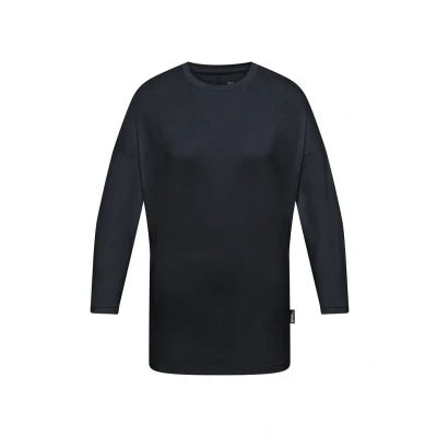 Abbildung von Jack Wolfskin Langarmshirt, Damen, Größe: Large, Dark navy heather