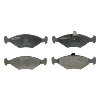Abbildung von KRAFT 6003204 Bremsbelagsatz Vorderachse