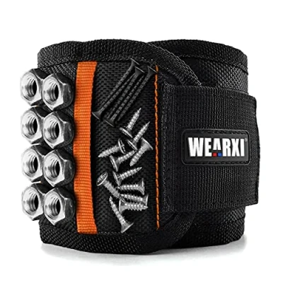 Abbildung von WEARXI Geschenke für Männer, Adventskalender Füllung Magnetarmband Handwerker, Männer Papa, Geburtstagsgeschenk Lustige Weihnachten