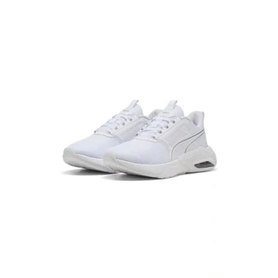 Abbildung von puma Xcell NOVA Sneaker low whitepuma silver, Größe: 48, white silver Schuhe