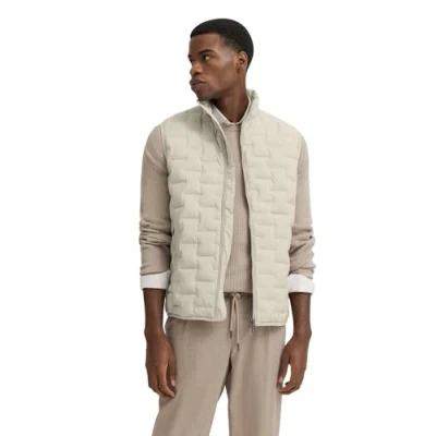 Abbildung von bugatti Herren Weste sportive Steppweste Modern Fit
