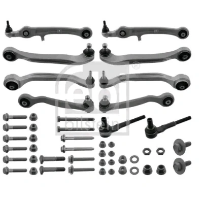Abbildung von FEBI BILSTEIN 48900 Querlenker Reparatursatz Vorderachse links, rechts ohne Koppelstange AUDI: A6 C6 Avant