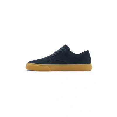 Abbildung von Element Topaz Sneaker low, Herren, Größe: 45, Navy gum Veloursleder