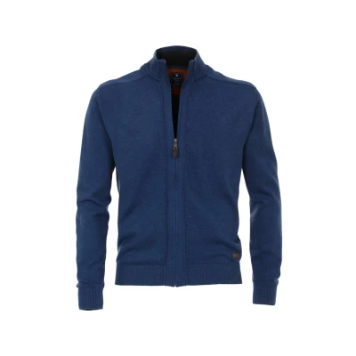 Abbildung von Redmond Strickjacke Uni 12 blau 3XL
