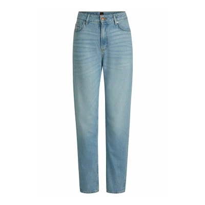 Abbildung von BOSS RUTH HR Jeans Relaxed Fit, Damen, Größe: 31x32, Bright blue