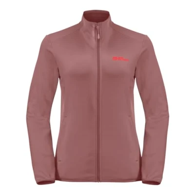 Abbildung von Jack Wolfskin Kolbenberg Fleecejacke, Damen, Größe: XS, Mineral red