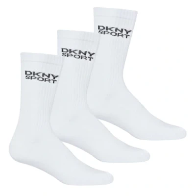 Abbildung von DKNY Herren Sportsocken RADDE 3er Pack Weiß