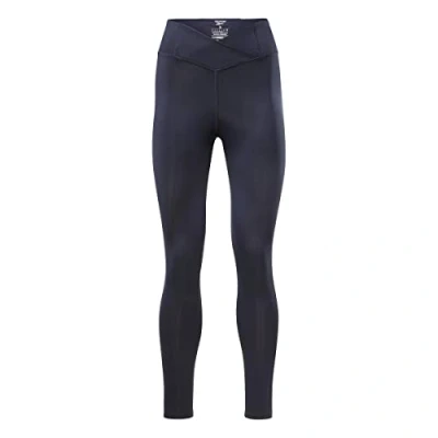 Abbildung von Reebok WOR Basic HIGH RISE Leggings Hosen, Damen, Größe: XXL, Vector navy