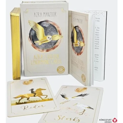 Abbildung von Azra’s Golden Lenormand: 36 Lenormand cards in modern, enchanting design