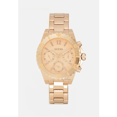 Abbildung von Guess Phoebe Uhr Rose goldcoloured, Damen, Größe: One Size, gold coloured