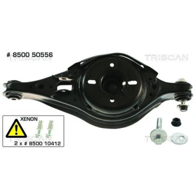 Abbildung von TRISCAN 8500 50556 Querlenker mit Gummilager MAZDA: 6 Saloon, Estate, Hatchback
