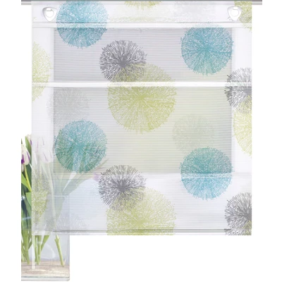 Abbildung von Home fashion MAGNETROLLO BAMBUSOPTIK Rawlins, Polyester, Stein, 130 X 60 cm