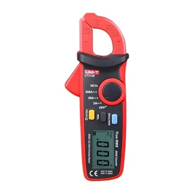 Abbildung von UNI T UT210B Clamp Meter Digital Pliers Ammeter Voltmeter Professional Electrician Tester Multimeter