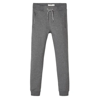Abbildung von Name it Nkmhonk PANT Jogginghose für Kinder, Größe: 86, Dark grey melange