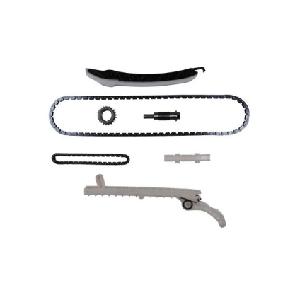 Abbildung von HEPU 21 0579 Steuerkettensatz mit Kurbelwellenzahnrad Zahnkette, Kette geschlossen MERCEDES BENZ: A Class
