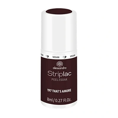 Abbildung von alessandro Striplac UV Nagellack That&#039;s Amore Schonend und langanhaltend Einfache Entfernung dank Peel Off Technologie Vegan tierversuchsfrei 8 ml