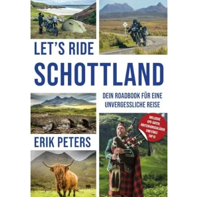 Abbildung von Let’s Ride Schottland „Dein Roadbook für eine unvergessliche Reise“