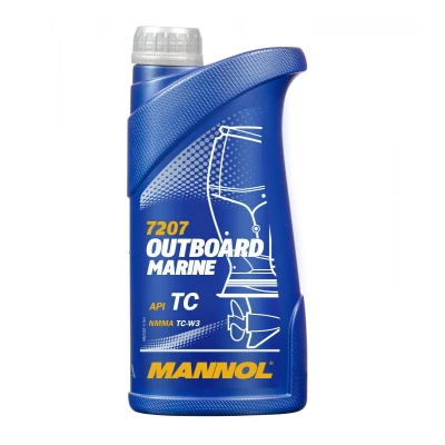 Abbildung von Mannol Outboard Marine 1l Motoröl MN7207 1