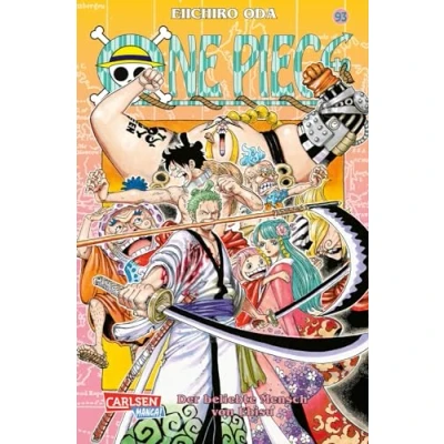 Abbildung von One Piece 93: Piraten, Abenteuer und der größte Schatz Welt!