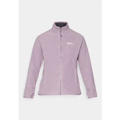 Abbildung von Jack Wolfskin Moonrise Fleecejacke, Damen, Größe: XXL, Wild blossom