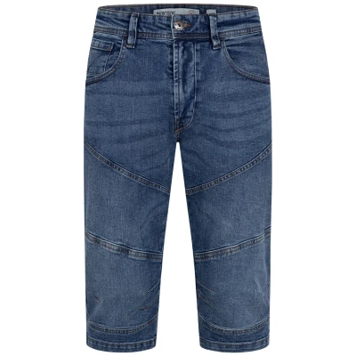 Abbildung von Indicode Jeans Shorts, Herren, Größe: Medium, Blue denim