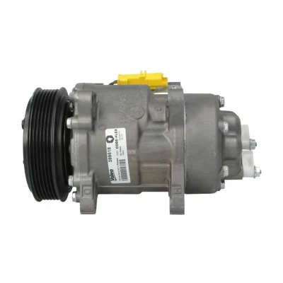 Abbildung von VALEO 399518 Kompressor 6V12 12 PAG 46 R 134a mit Kompressoröl PEUGEOT: 307 Estate, 206 Hatchback, Hatchback