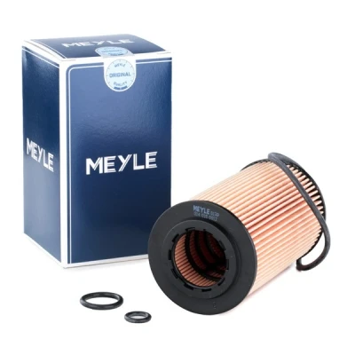 Abbildung von MEYLE 014 018 0012 Ölfilter ORIGINAL Quality mit Dichtung Filtereinsatz MERCEDES BENZ: C Class T modell, Saloon, E Saloon