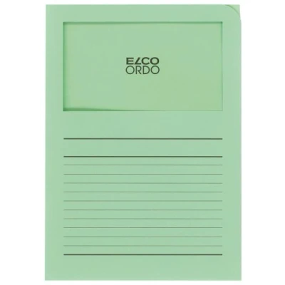 Abbildung von Elco 29489.61 Ordo Organisationsmappe Classico, 220 x 310 mm, 120 g, grün