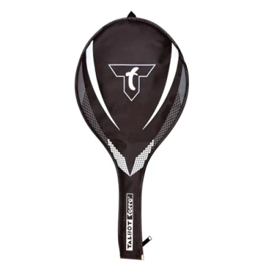 Abbildung von Talbot Torro 3/4 Badminton Schlägerhülle, 449156, schwarz, one Size