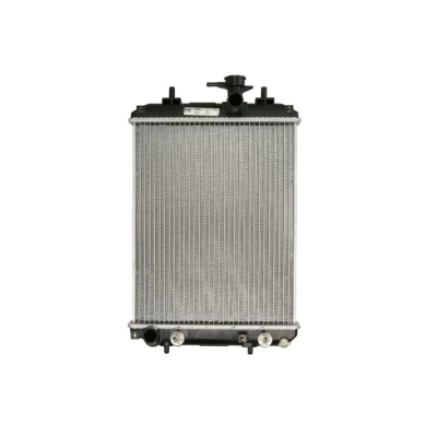 Abbildung von NISSENS 617548 Kühler, Motorkühlung Aluminium 400 318 16 Kühlrippen gelötet
