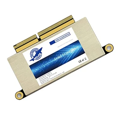 Abbildung von Dogfish 512GB SSD für MacBook pro A1708 M.2 NVMe PCIe Gen3x4, interne Solid State Drive Upgrade 2016 2017