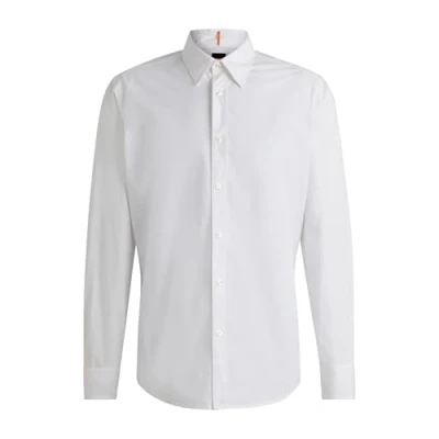 Abbildung von BOSS Relegant Businesshemd, Herren, Größe: 5XL, White