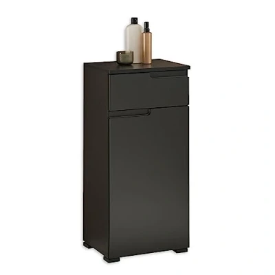 Abbildung von BASIC by Balculina Midischrank »Spice, Badezimmerschrank BxTxH 40x85x32 cm«, (1 St.), Breite 40 cm, Griffmulden