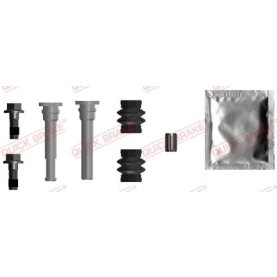 Abbildung von QUICK BRAKE 113 0033X Führungshülsensatz, Bremssattel VOLKSWAGEN: Polo V Hatchback