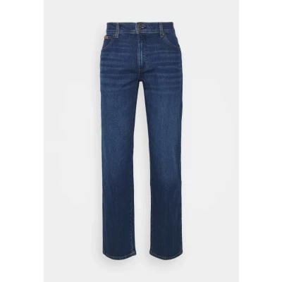 Abbildung von Wrangler Texas Jeans Straight Leg, Herren, Größe: 44x34, Dancing water