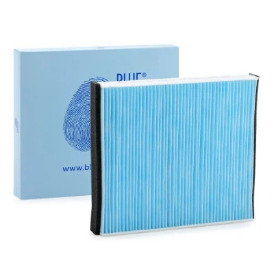 Abbildung von BLUE PRINT ADF122521 Innenraumfilter Pollenfilter 249 210 35 FORD: Focus 2, Mk1 Hatchback, 2 Kombi, VOLVO: V50, S40 II, C30