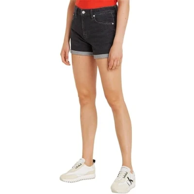 Abbildung von Calvin Klein Jeans Shorts, Damen, Größe: 31, Denim black