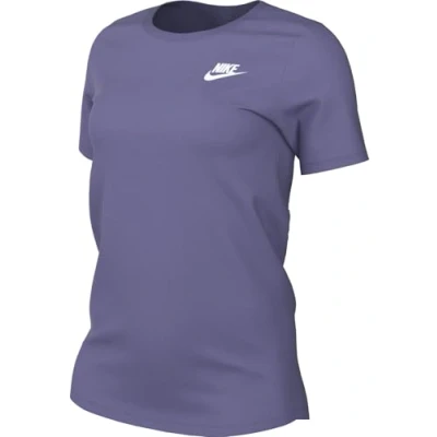 Abbildung von Nike Sportswear CLUB TEE Tshirt basic, Damen, Größe: Small, Dusty amethyst