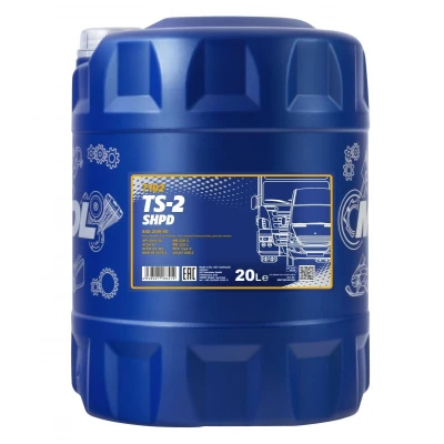 Abbildung von Mannol TS 2 SHPD 20W 50 20l Motoröl MN7102 20 MERCEDES BENZ: E Class Saloon, C A Class, SMART: Forfour I, City Coupe, Cabrio