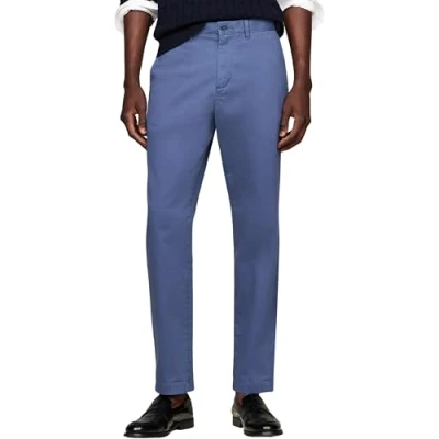 Abbildung von Tommy Hilfiger Harlem Chino, Herren, Größe: 28x32, Aegean sea