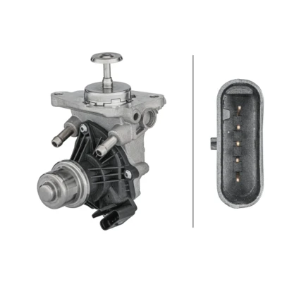 Abbildung von HELLA 6NU 014 864 751 AGR Ventil elektrisch mit Dichtung BMW: 5 Touring, Saloon, X3, MINI: Hatchback