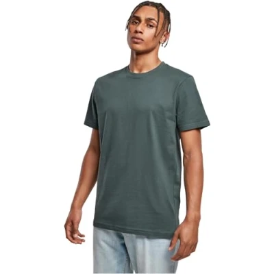 Abbildung von Build Your Brand Herren T Shirt Round Neck Tee, bottlegreen, 3XL
