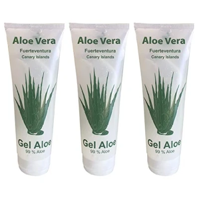 Abbildung von Vidaloe Aloe Vera Gel 99% 250ml x 3 Einheiten