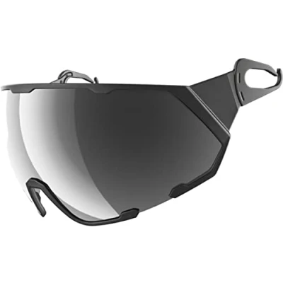 Abbildung von McKinley Unisex Erwachsene Spare Lens Snap Kopfschutz, Grey Dark, M